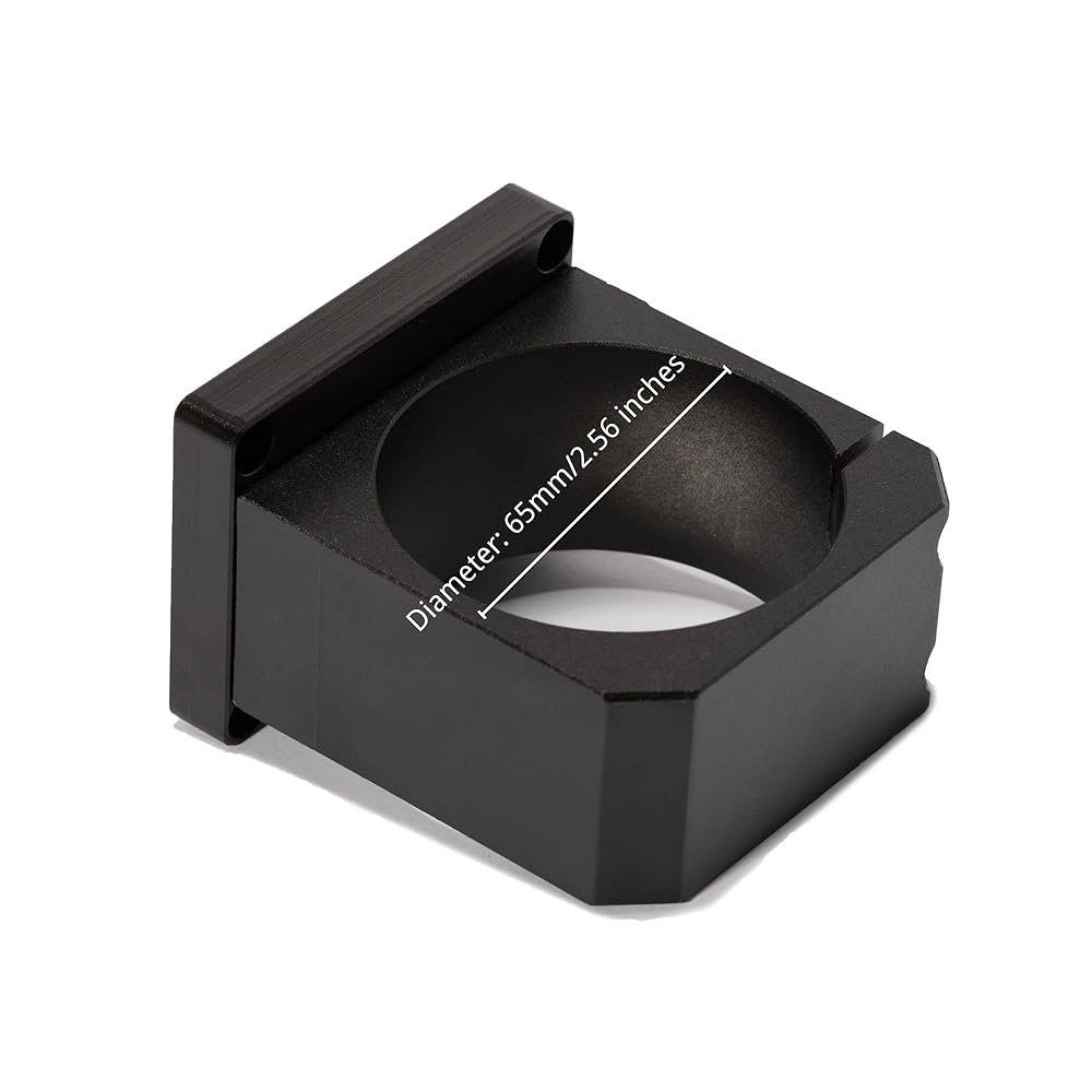 【NECESSARY or UNNECESSARY】PAINTERSPINDLE FoxAlien 65mm Diameter Aluminum CNC Spindle Holder Z-clamp